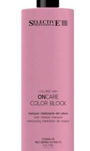Selective on care color block шампунь для стабилизации цвета 1000мл