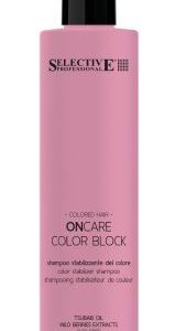 Selective on care color block шампунь для стабилизации цвета 275мл