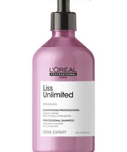 Loreal liss unlimited шампунь для непослушных волос 500 мл мил