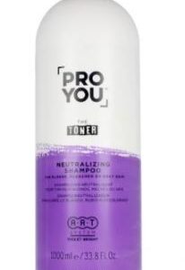 Rеvlоn pro you toner нейтрализующий шампунь для светлых обесцвеченных и седых волос 1000 мл