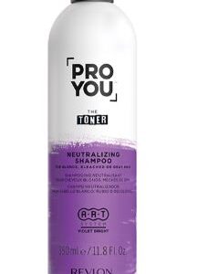 Rеvlоn pro you toner нейтрализующий шампунь для светлых обесцвеченных и седых волос 350 мл