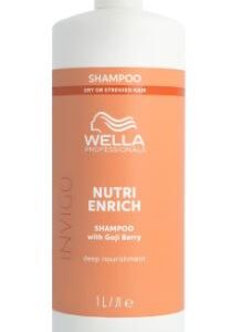 Wella Invigo nutri-enrich шампунь для сухих волос 1000мл ам