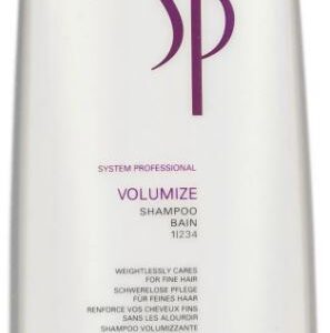 Wella sp volumize шампунь для придания объема 1000мл