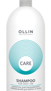Ollin care шампунь для ежедневного применения для волос и тела 1000мл