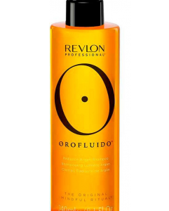 Оrоfluido shampoo шампунь золотое сияние 240мл
