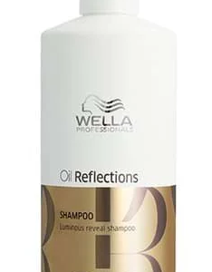 Wella oil reflections шампунь для интенсивного блеска волос 500мл (г)