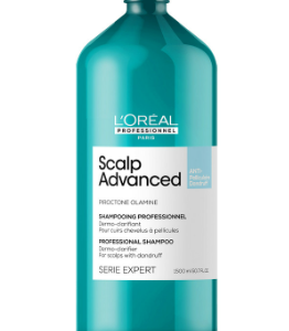 Loreal scalp advanced шампунь против перхоти 1500 мл БС