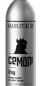 Selective cemani шампунь gray для устранения желтых оттенков 250мл