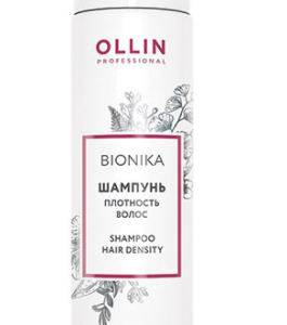 Ollin bionika шампунь плотность волос 250мл