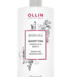 Ollin bionika шампунь плотность волос 750мл