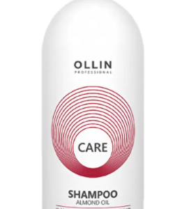 Ollin care шампунь против выпадения волос с маслом миндаля 1000мл