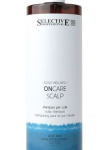 Selective on care scalp шампунь для кожи головы 950мл
