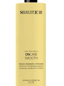 Selective on care smooth разглаживающий шампунь 1000мл