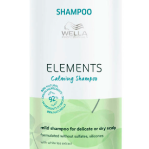 Wella elements шампунь успокаивающий 1000 мл
