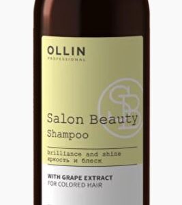Ollin salon beauty шампунь для окрашенных волос с экстрактом винограда 1000мл