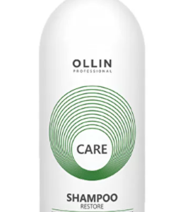 Ollin care шампунь для восстановления структуры волос 1000мл