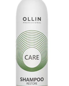 Ollin care шампунь для восстановления структуры волос 250мл