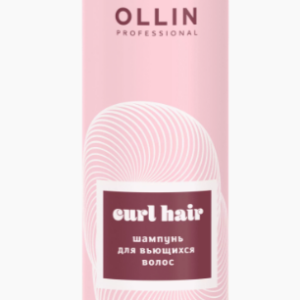 Ollin curl hair шампунь для кудрявых волос 300 ml