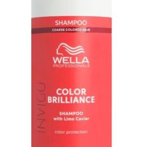 Wella Invigo color brilliance шампунь для защиты цвета окрашенных жестких волос 1000мл мил