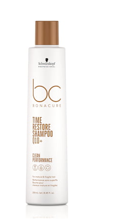 Bonacure Q10 мицеллярный шампунь для зрелых волос 250 мл ДГ