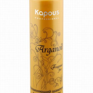 Kapous arganoil увлажняющий шампунь с маслом арганы 300мл*