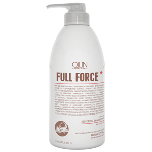 Ollin full force интенсивный восстанавливающий шампунь с маслом кокоса 750мл*