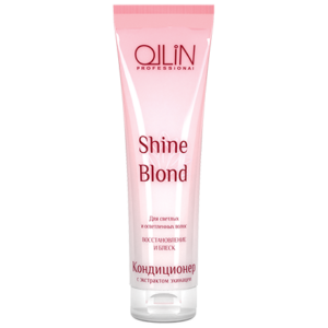 Ollin shine blond кондиционер с экстрактом эхинацеи 200мл