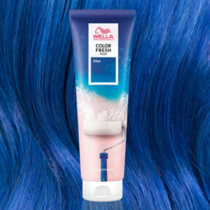 Wella color fresh маска оттеночная синий blue 150мл