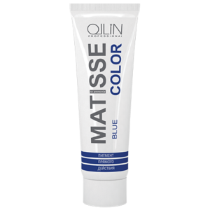 Ollin matisse color blue/синий 100мл пигмент прямого действия