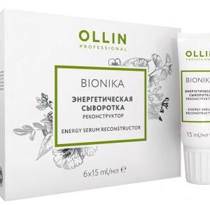Ollin bionika энергетическая сыворотка реконструктор 6х15мл