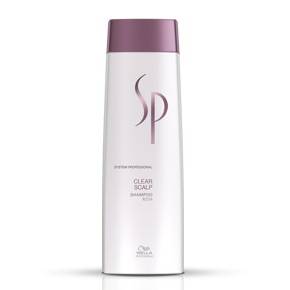 Wella sp clear scalp шампунь против перхоти 250мл