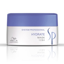 Wella sp hydrate увлажняющая маска 200мл (м)