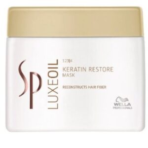 Wella sp luxe oil маска для восстановления кератина волос 400мл