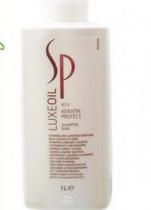 Wella sp luxe oil шампунь для защиты кератина волос 1000мл (м)
