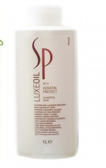 Wella sp luxe oil шампунь для защиты кератина волос 1000мл (м)