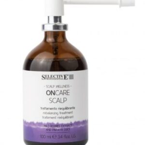 Selective on care scalp несмываемый спрей для кожи головы с избыточным образованием кожного сала 100мл