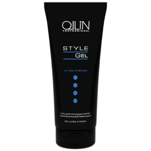 Ollin style гель для укладки волос ультрасильной фиксации 200мл