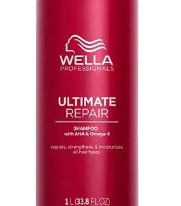 Wella ultimate repair легкий крем-шампунь для поврежденных волос 1000 мл ДГ