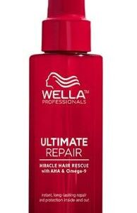 Wella ultimate repair miracle hair rescue несмываемая спрей-сыворотка для поврежденных волос 95 мл мил