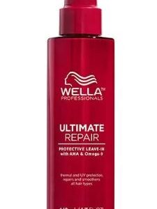 Wella ultimate repair leave-in защитная несмываемая сыворотка 140 мл (дг)