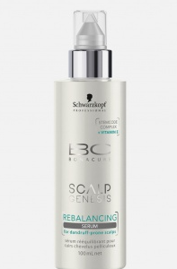Bonacure scalp genezis сыворотка для сухой и чувствительной кожи головы 100мл