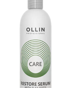Ollin care сыворотка восстанавливающая с экстрактом семян льна 150мл