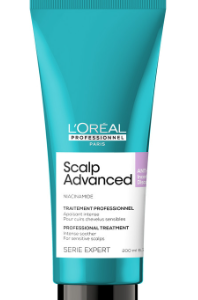 Loreal scalp advanced гель-уход для чувствительной кожи головы 200 мл БС