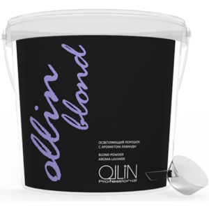 Ollin blond осветляющий порошок с ароматом лаванды 500г