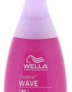 Wella creatine + wave n лосьон для нормальных волос, от тонких до трудноподдающихся 75мл