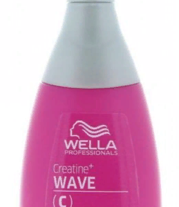 Wella creatine + wave c лосьон для окрашенных и чувствительных волос 75мл