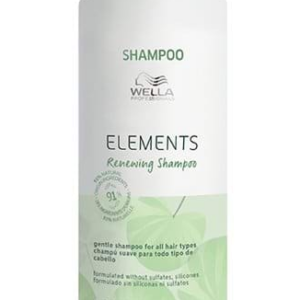 Wella elements обновляющий шампунь (без сульфатов) 500мл