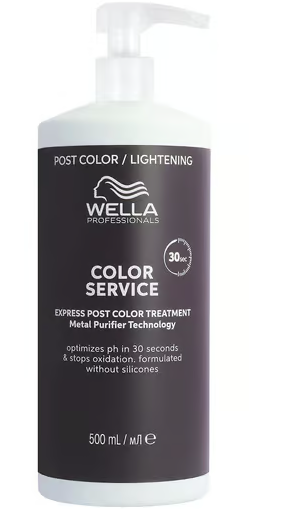 Wella color motion экспресс-средство для ухода за волосами после окрашивания 500мл ДГ