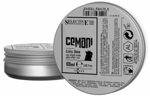 Selective cemani воск extra shine для волос с глянцевым эффектом 100мл