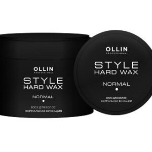 Ollin style воск для волос нормальной фиксации 75мл